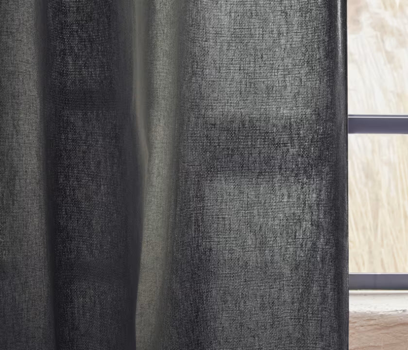 Rideau en lin naturel ALYA