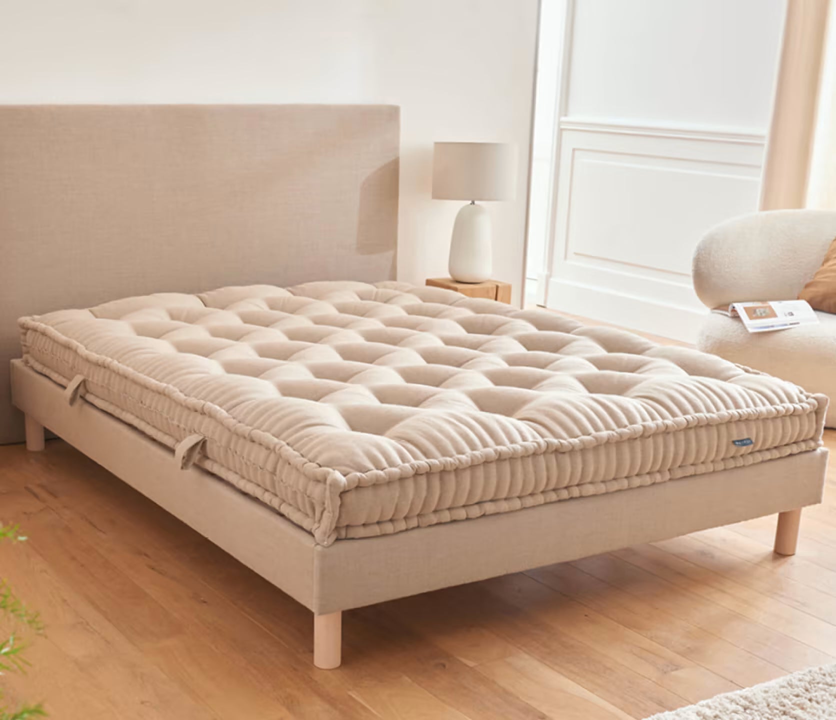 Matelas en laine