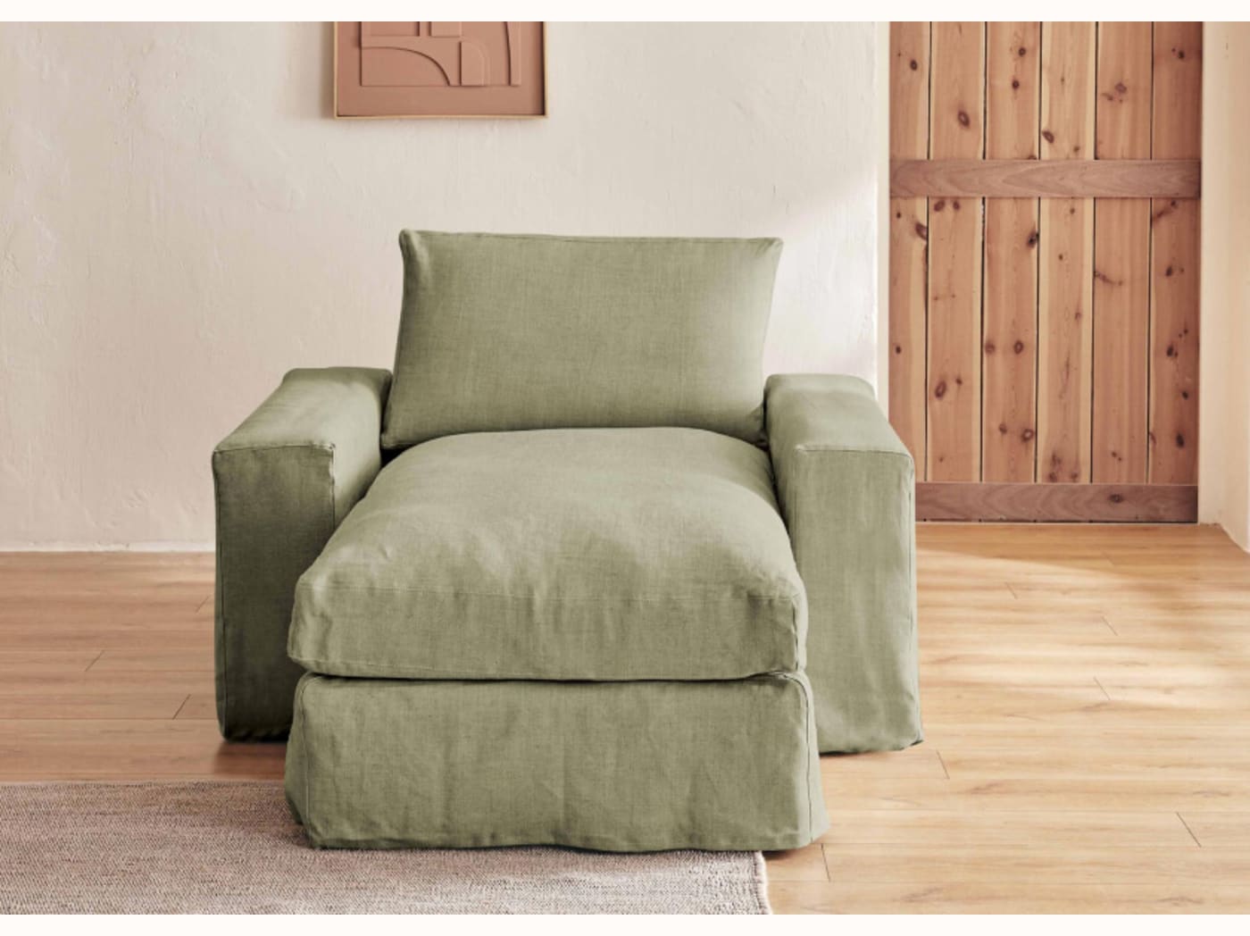 Méridienne en lin LENO