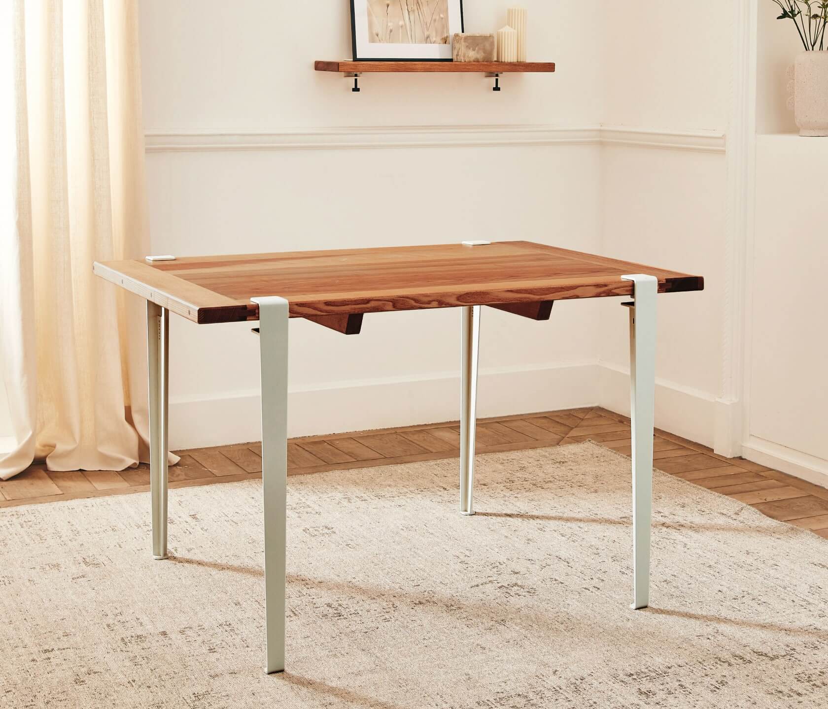 Table à manger en bois massif ÉOS - Kipli x TIPTOE