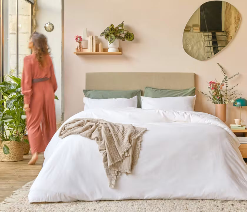 Housse de couette en coton bio