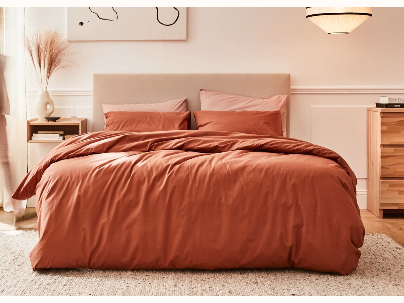 Taie d'oreiller en coton bio