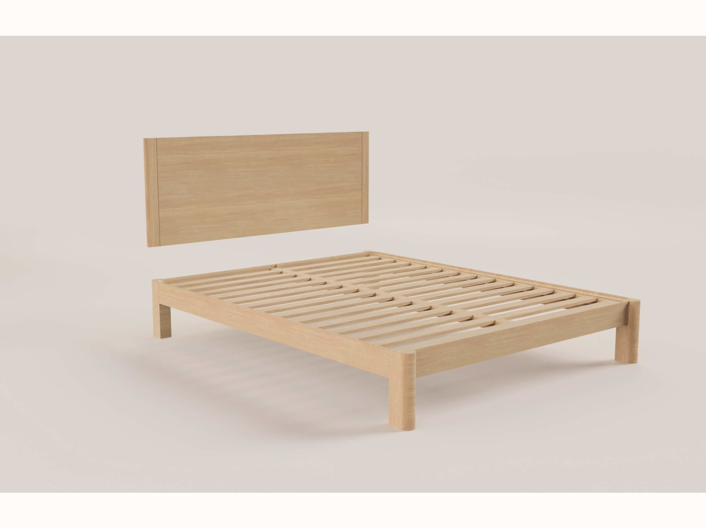 Tête de lit murale Étang