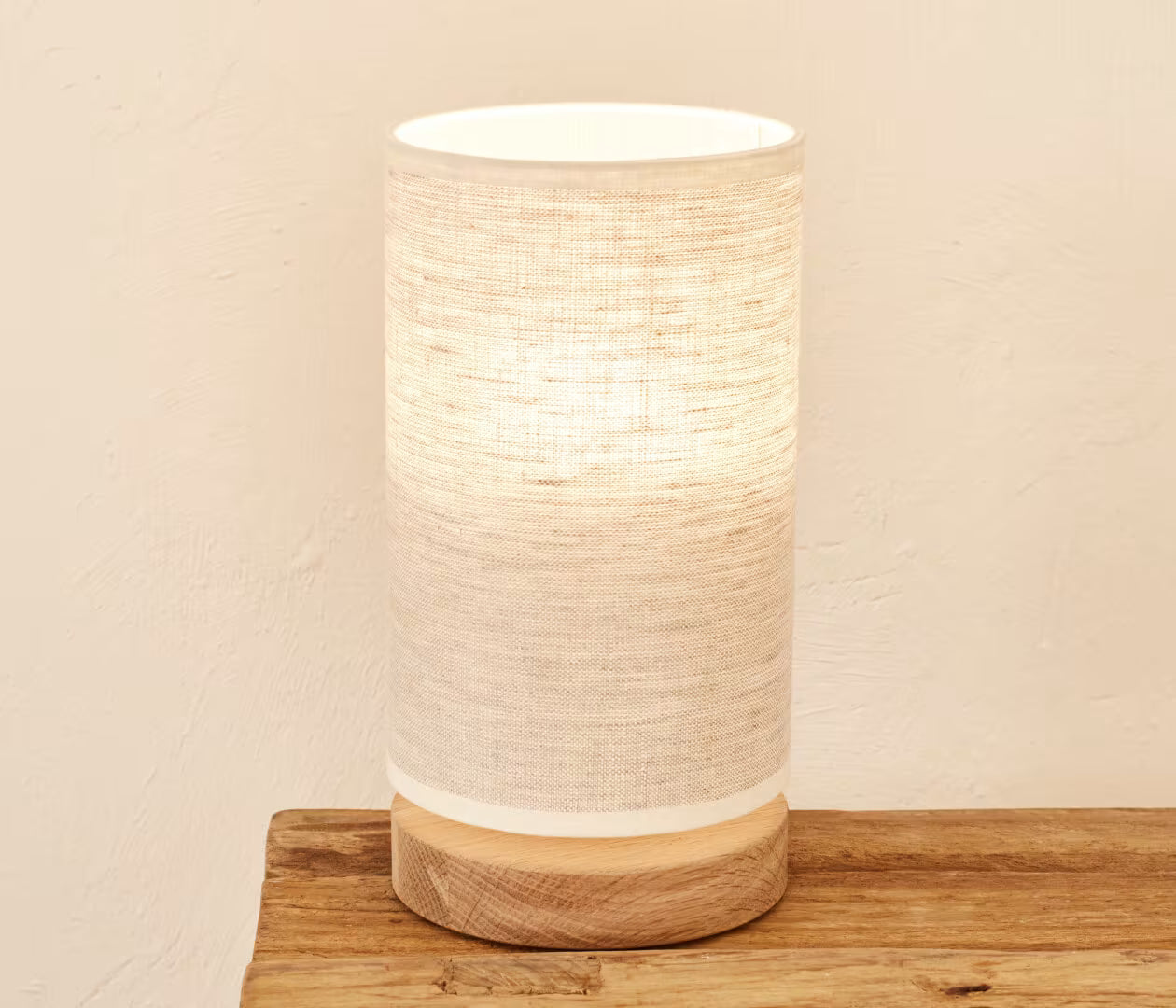 Lampe à poser en lin ISEE