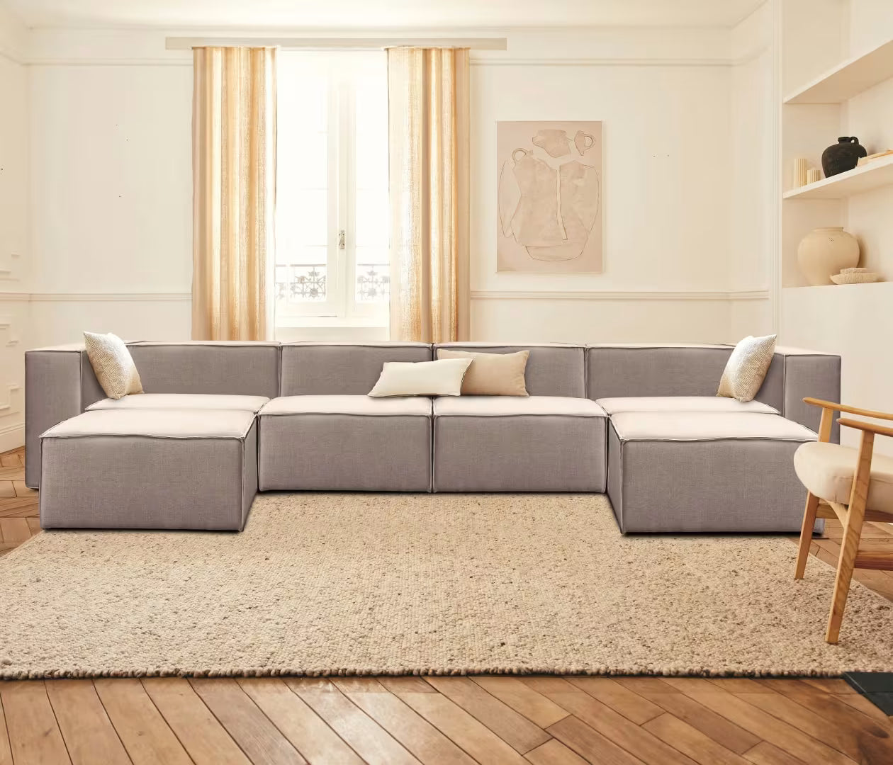 Canapé panoramique ARIA