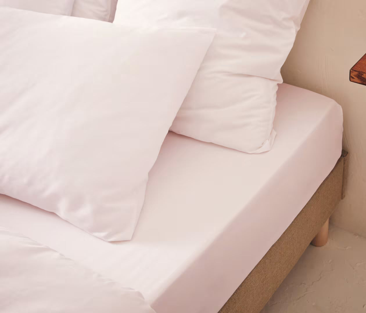 Drap housse en coton bio