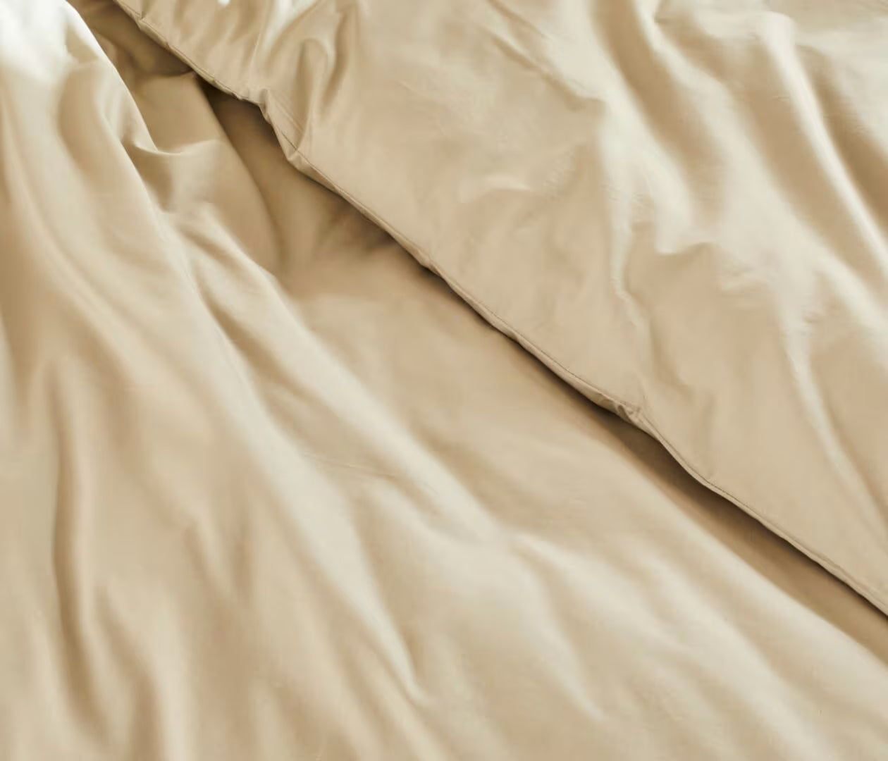 Parure de lit en coton biologique