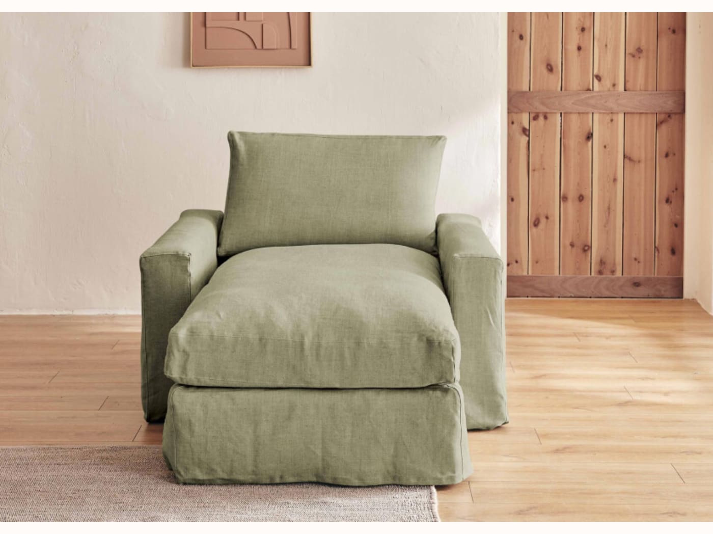 Méridienne en lin LENO