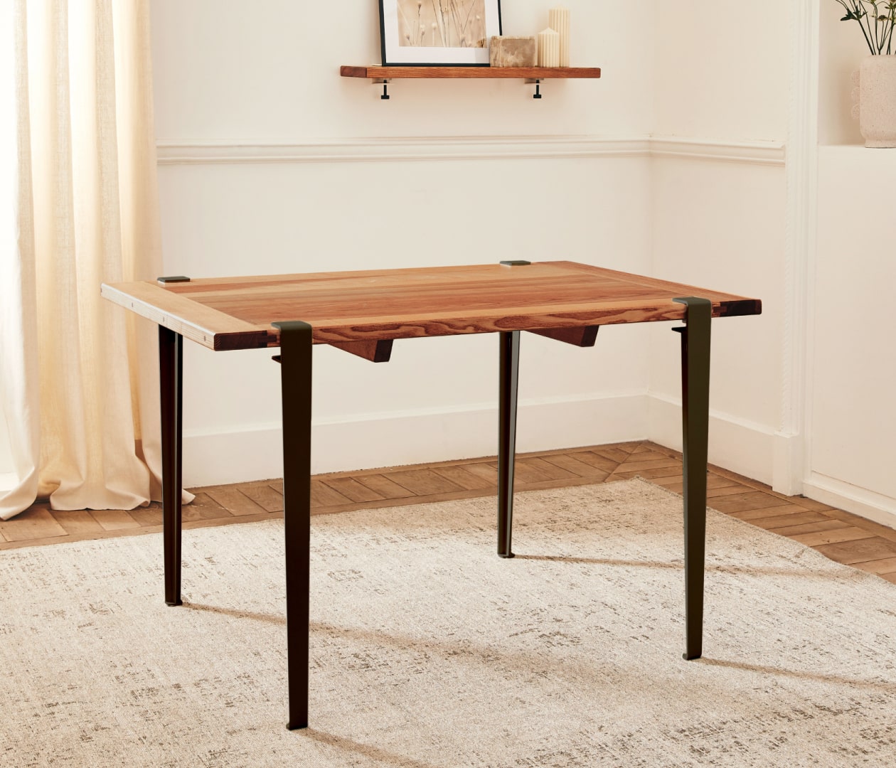 Table à manger en bois massif ÉOS - Kipli x TIPTOE