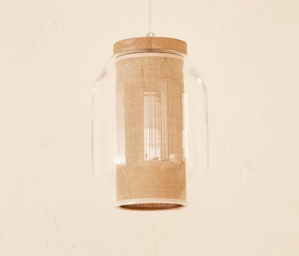 Suspension en verre ADRIA