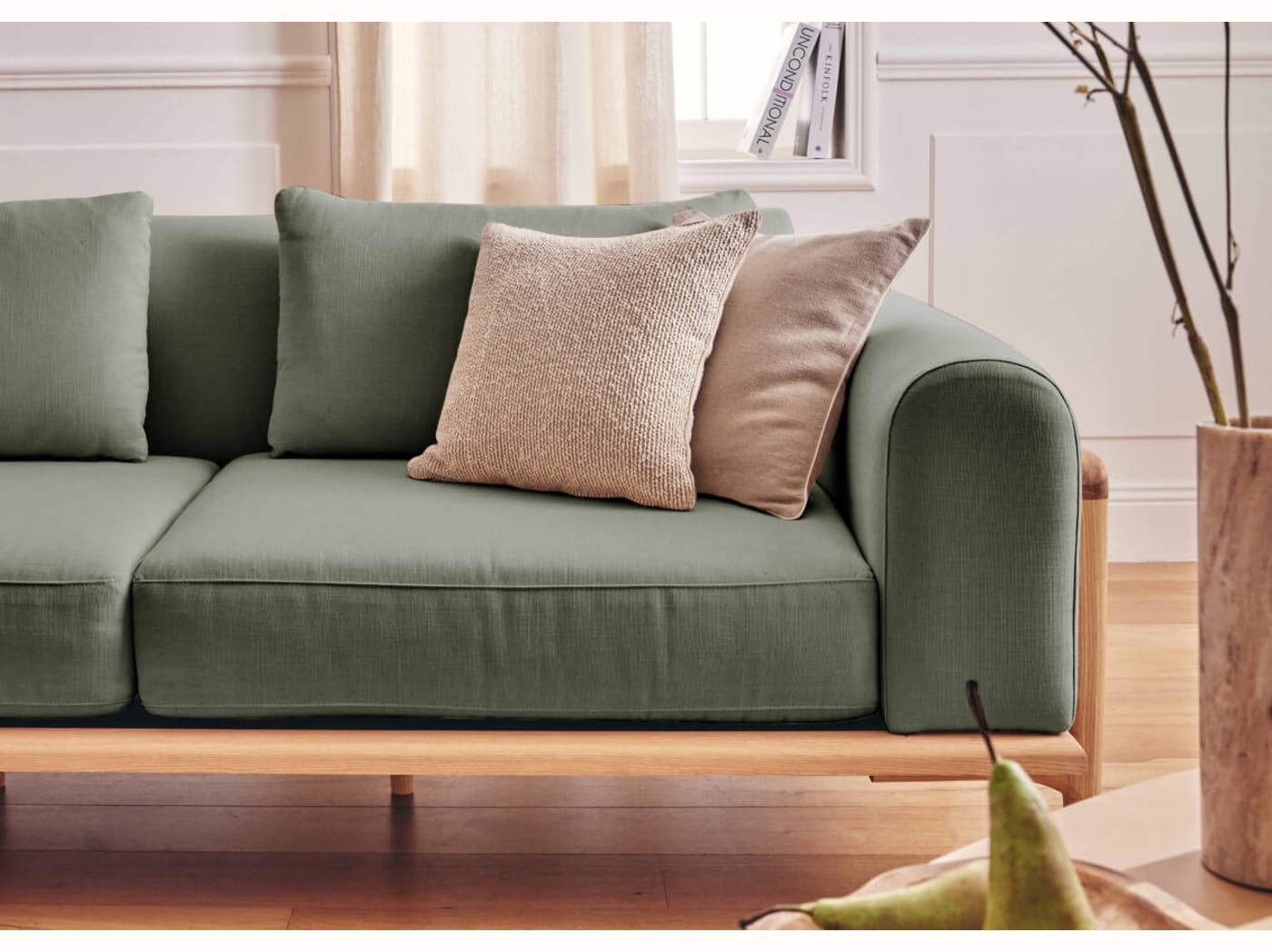 Canapé bois massif ARCO