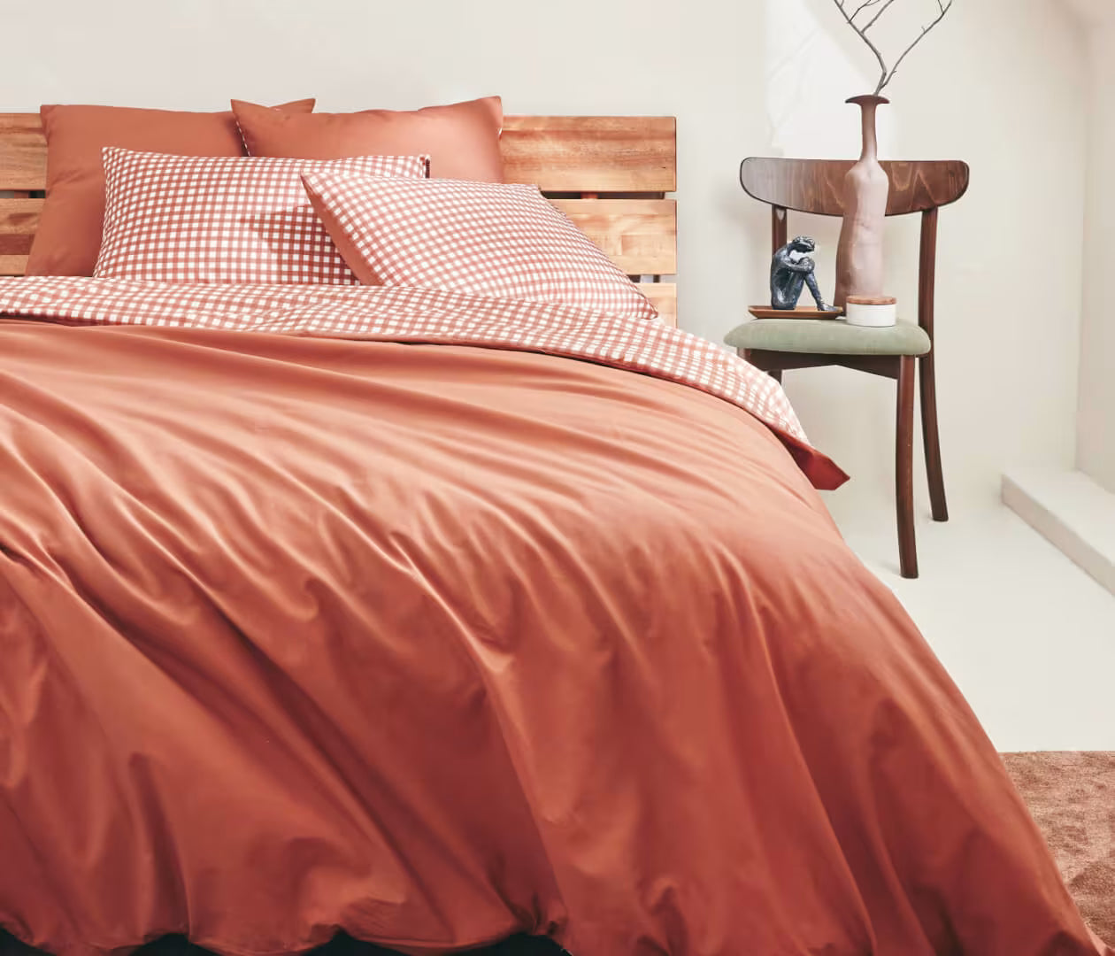 Parure de lit en coton biologique