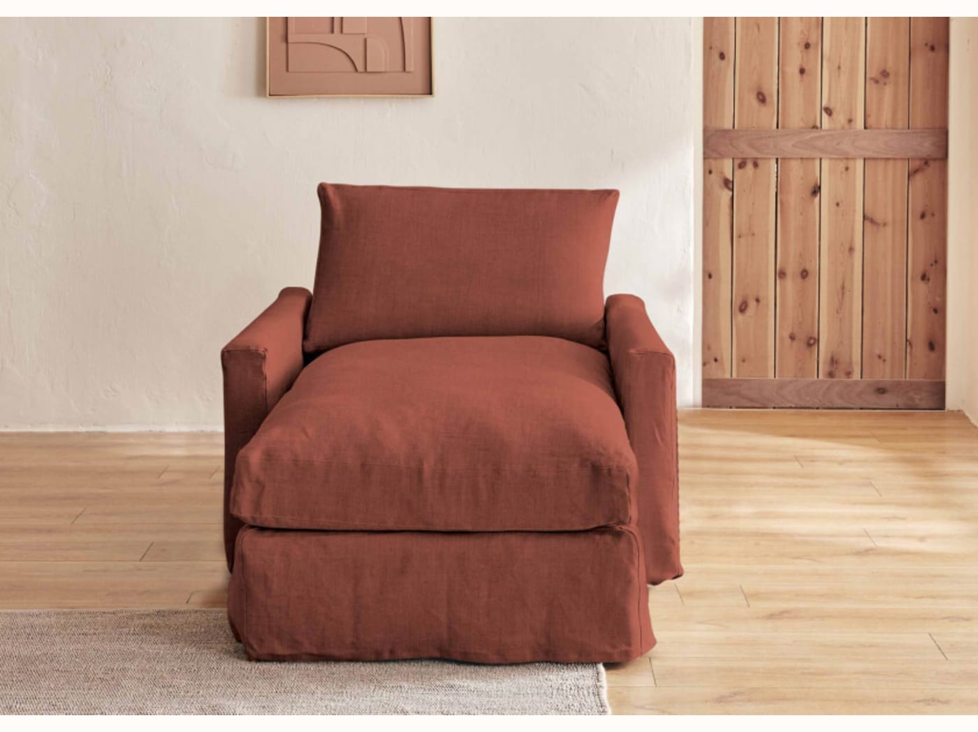 Méridienne en lin LENO