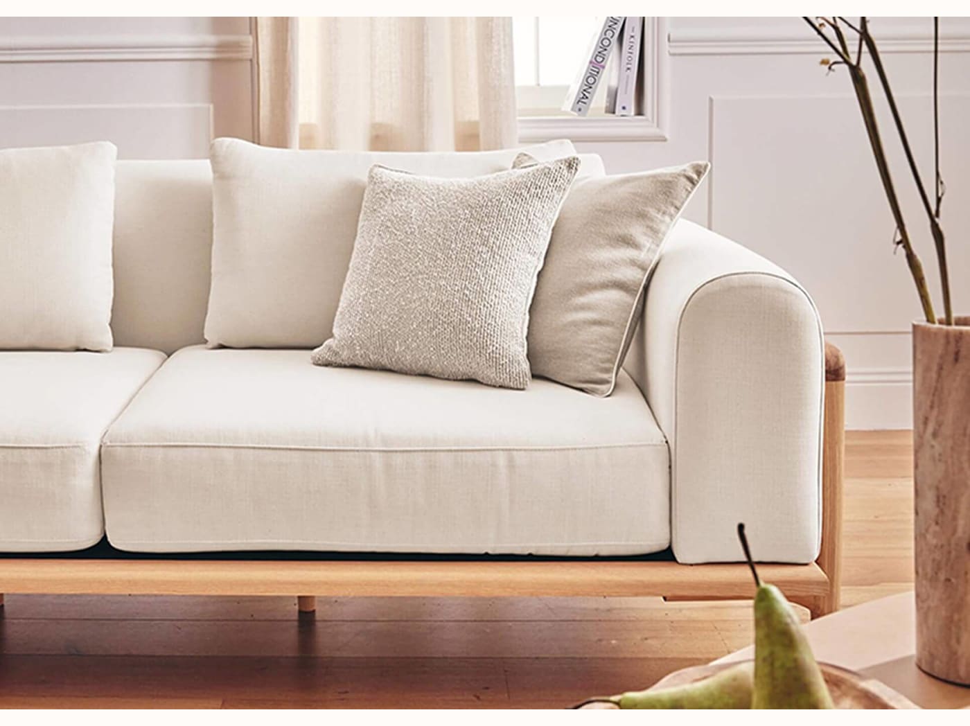 Canapé bois massif ARCO