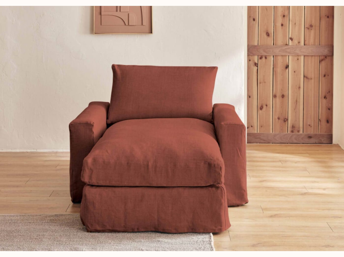 Méridienne en lin LENO