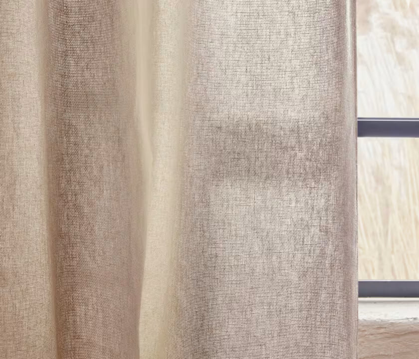 Rideau en chanvre CAIUS