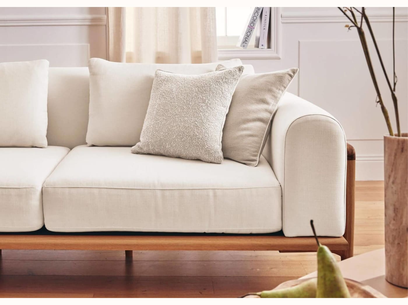 Canapé bois massif ARCO