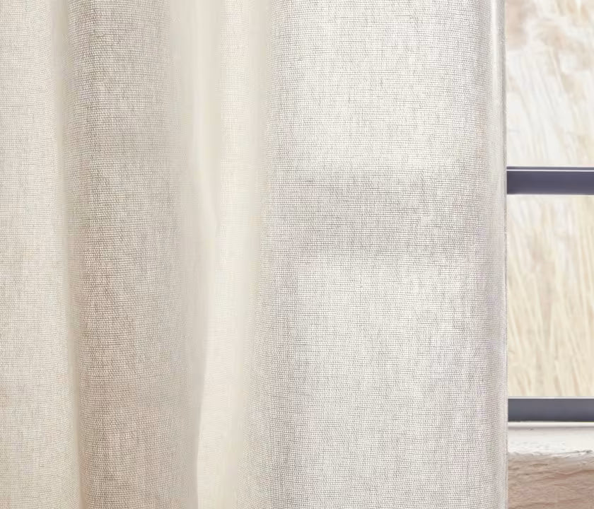 Rideau en chanvre CAIUS