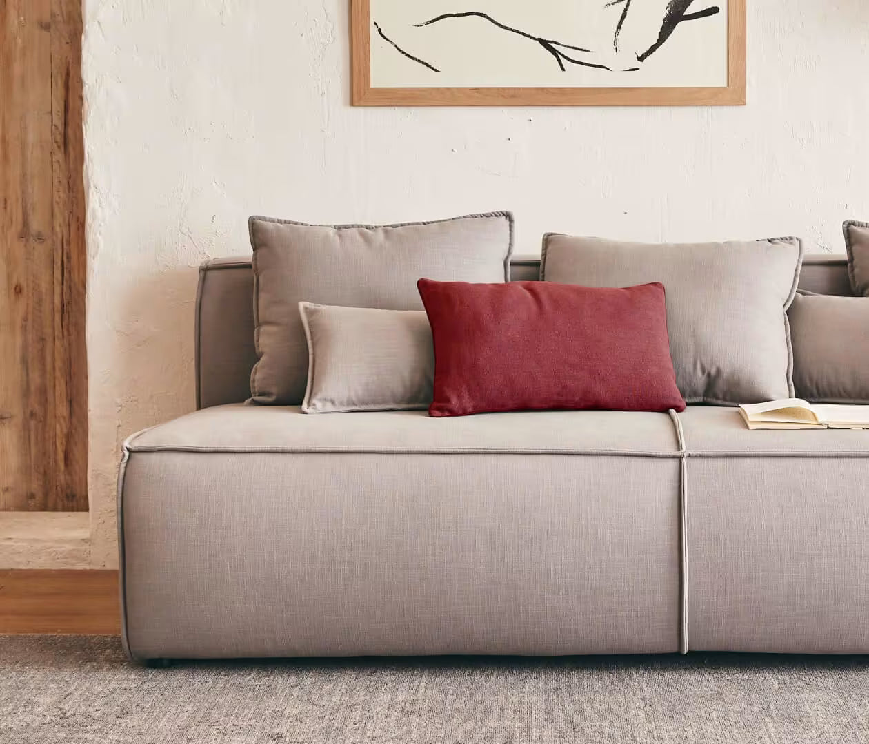 Housse de coussin 30x50 cm