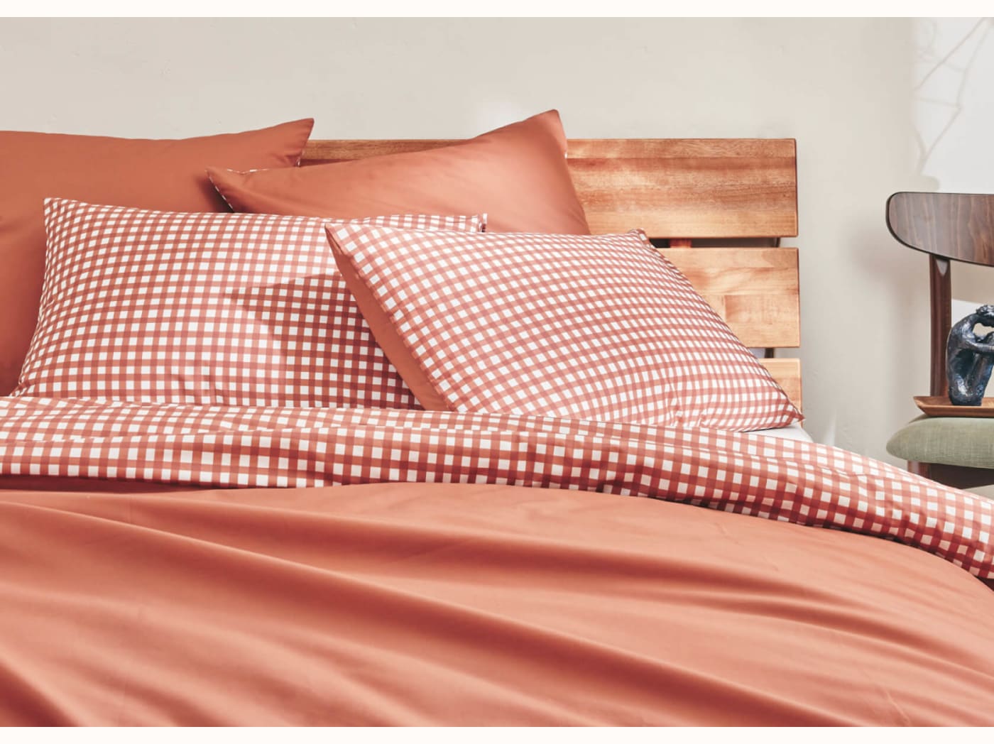 Taie d'oreiller en coton bio