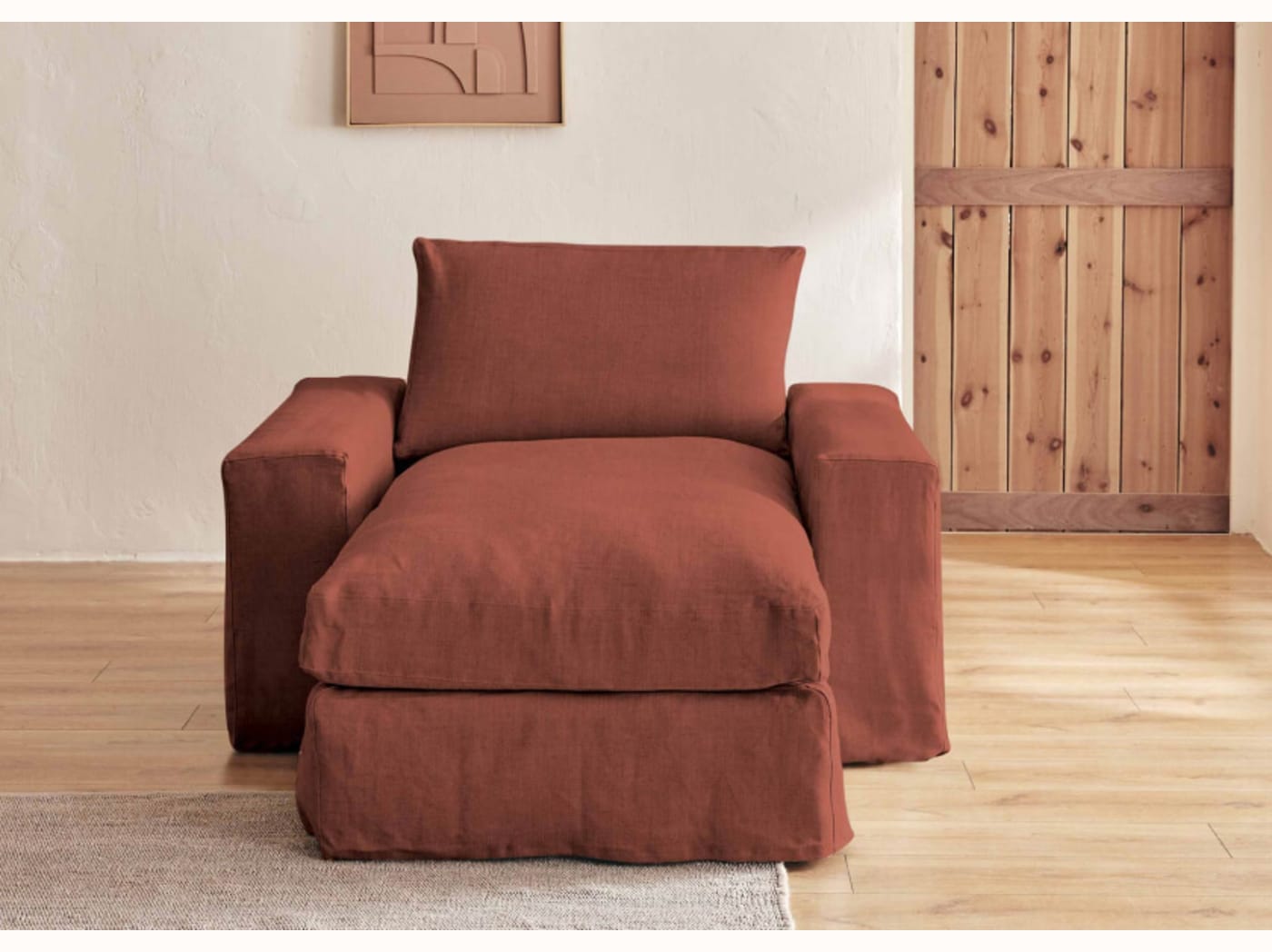 Méridienne en lin LENO