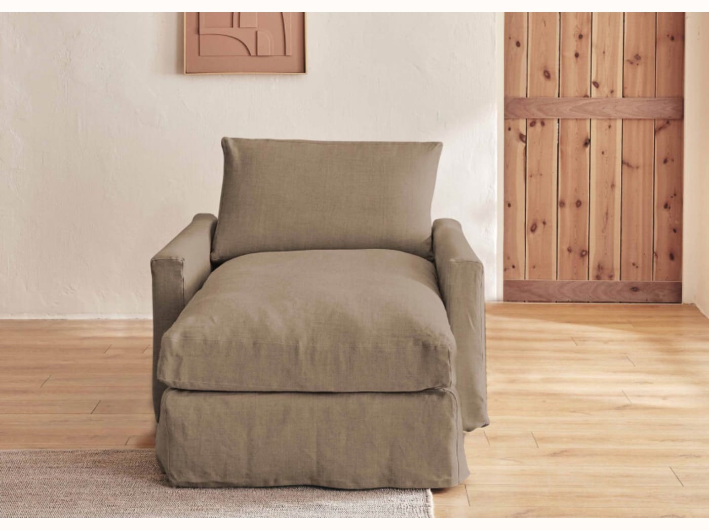 Méridienne en lin LENO