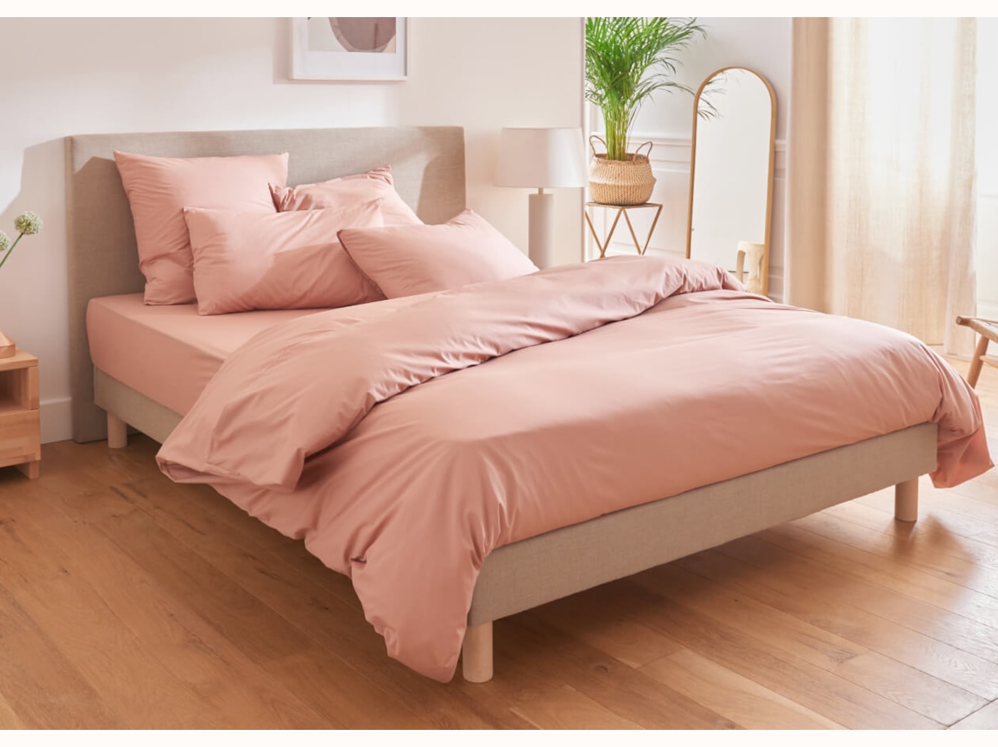 Taie d'oreiller en coton bio