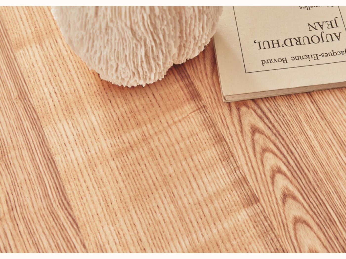 Table basse ovale en bois massif BAOBAB - 120 cm