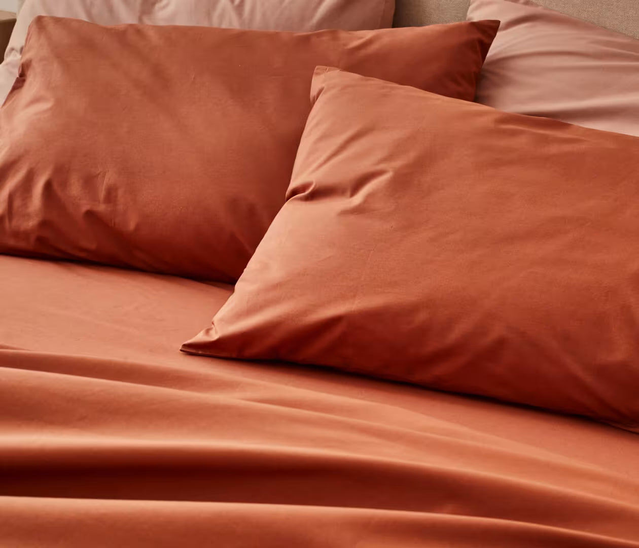 Parure de lit en coton biologique