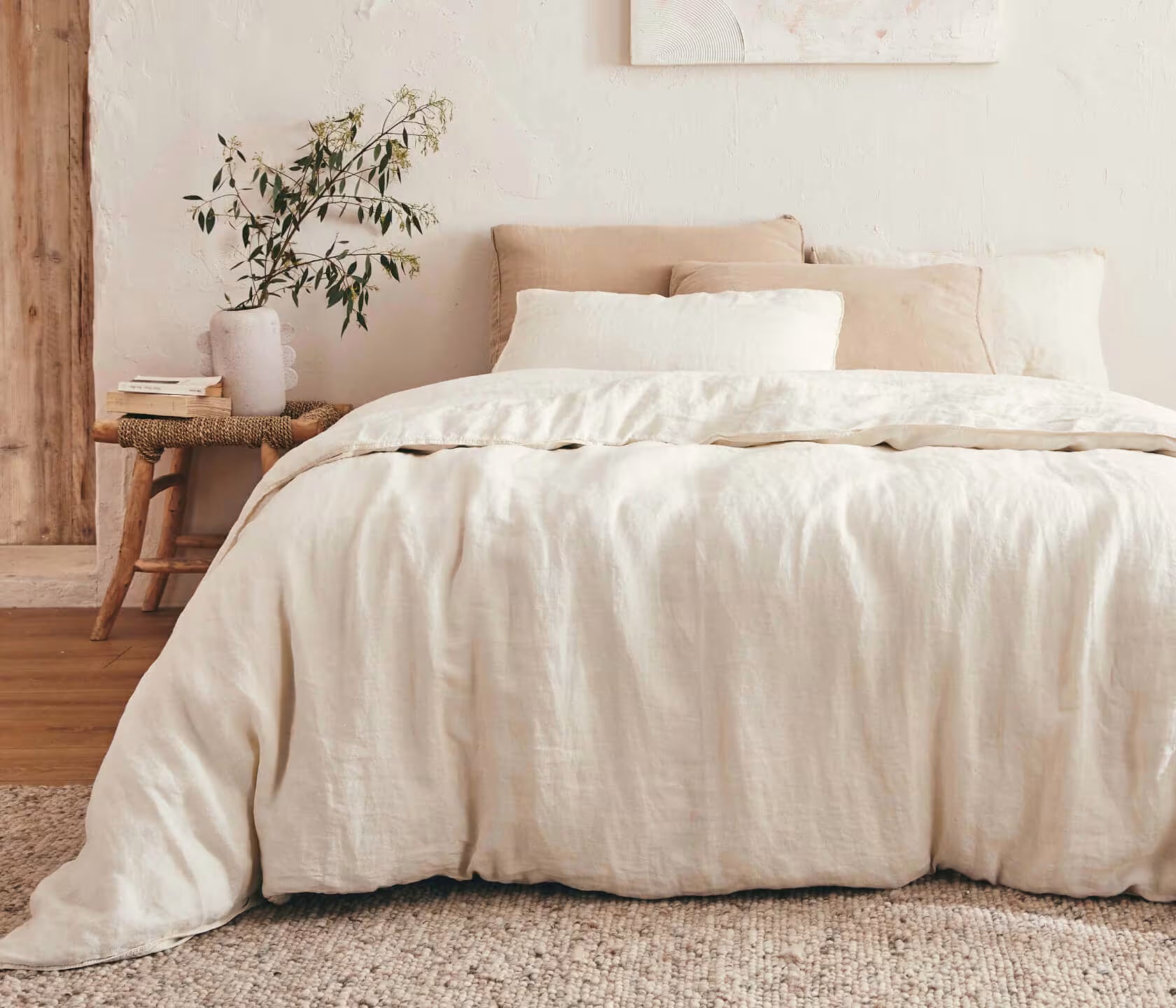 Housse de couette en chanvre