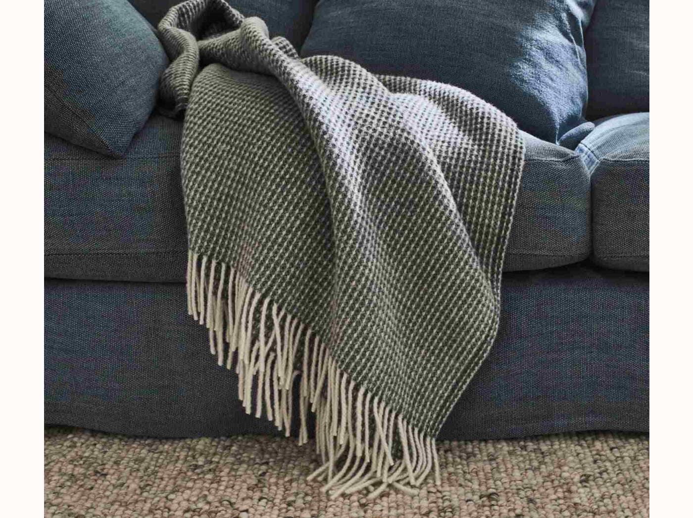 Plaid en laine mérinos GOYA