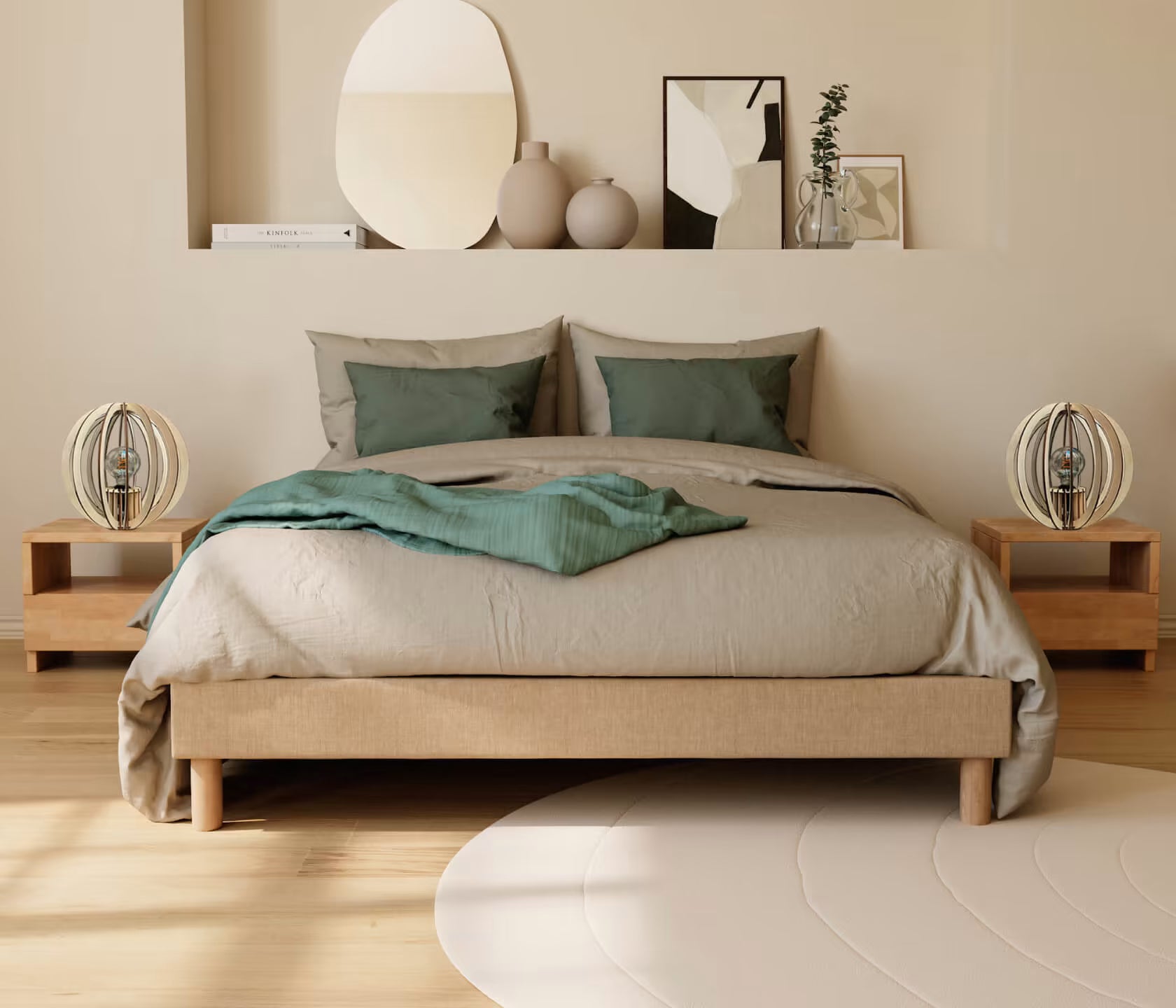 Lampe à poser OYA - Atelier Loupiote x Kipli