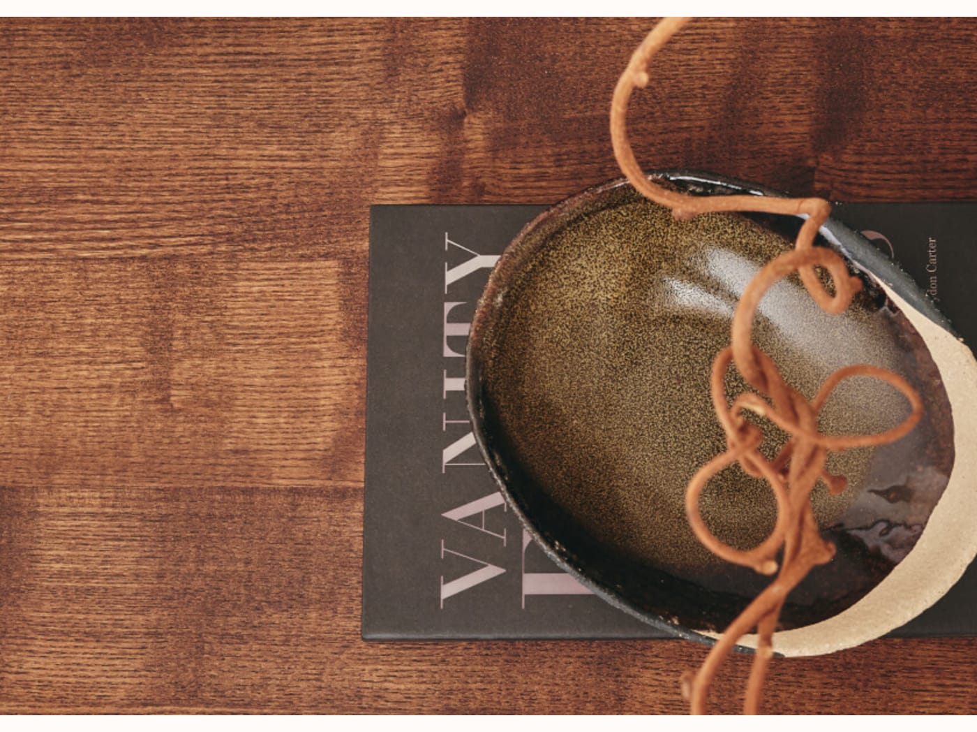 Banc ovale en bois massif BAOBAB - 120 cm