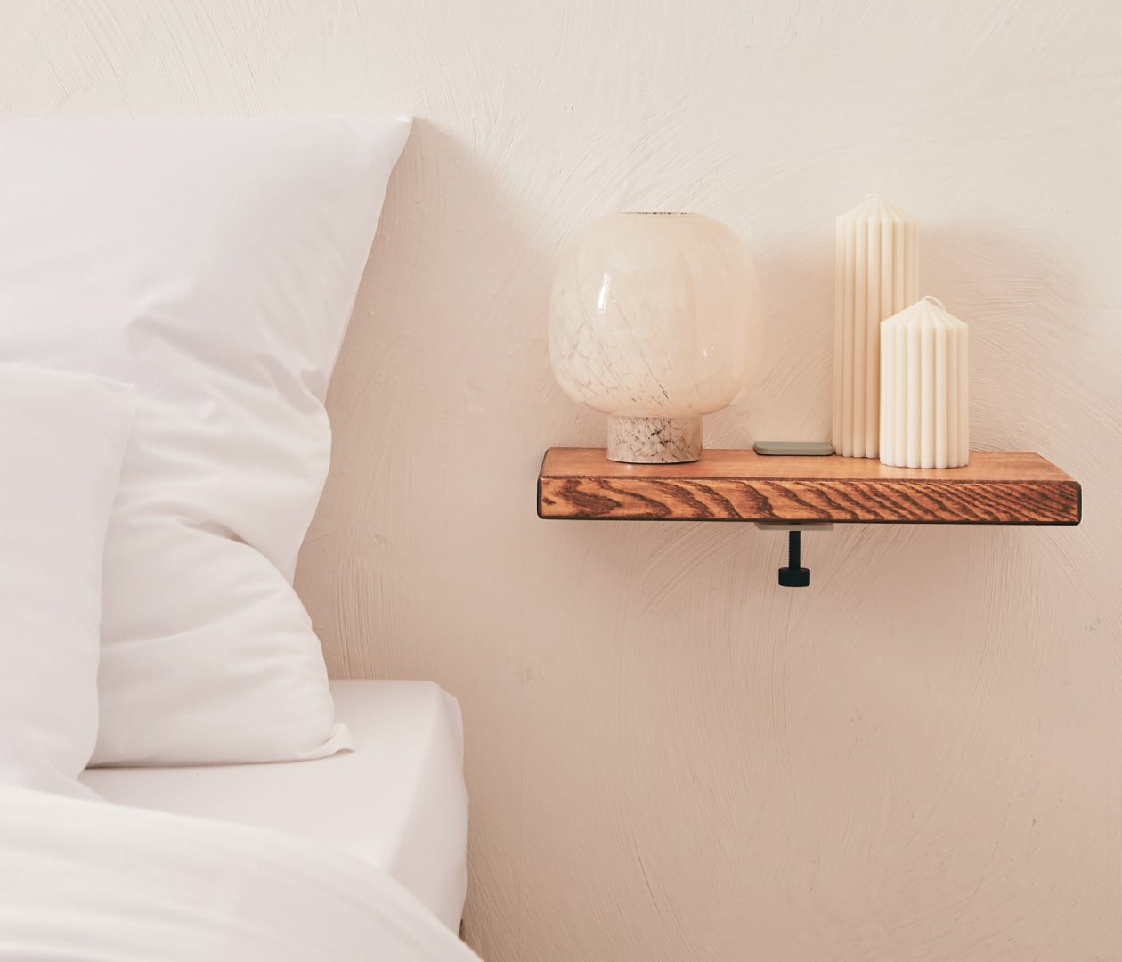 Petite étagère en bois massif ÉOS - Kipli x TIPTOE
