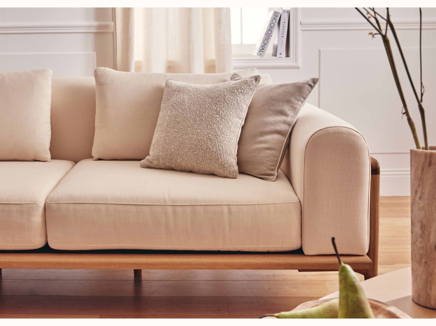 Canapé bois massif ARCO