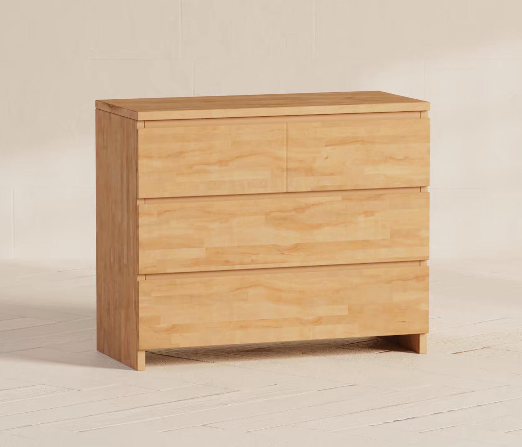 Commode en bois massif AVA