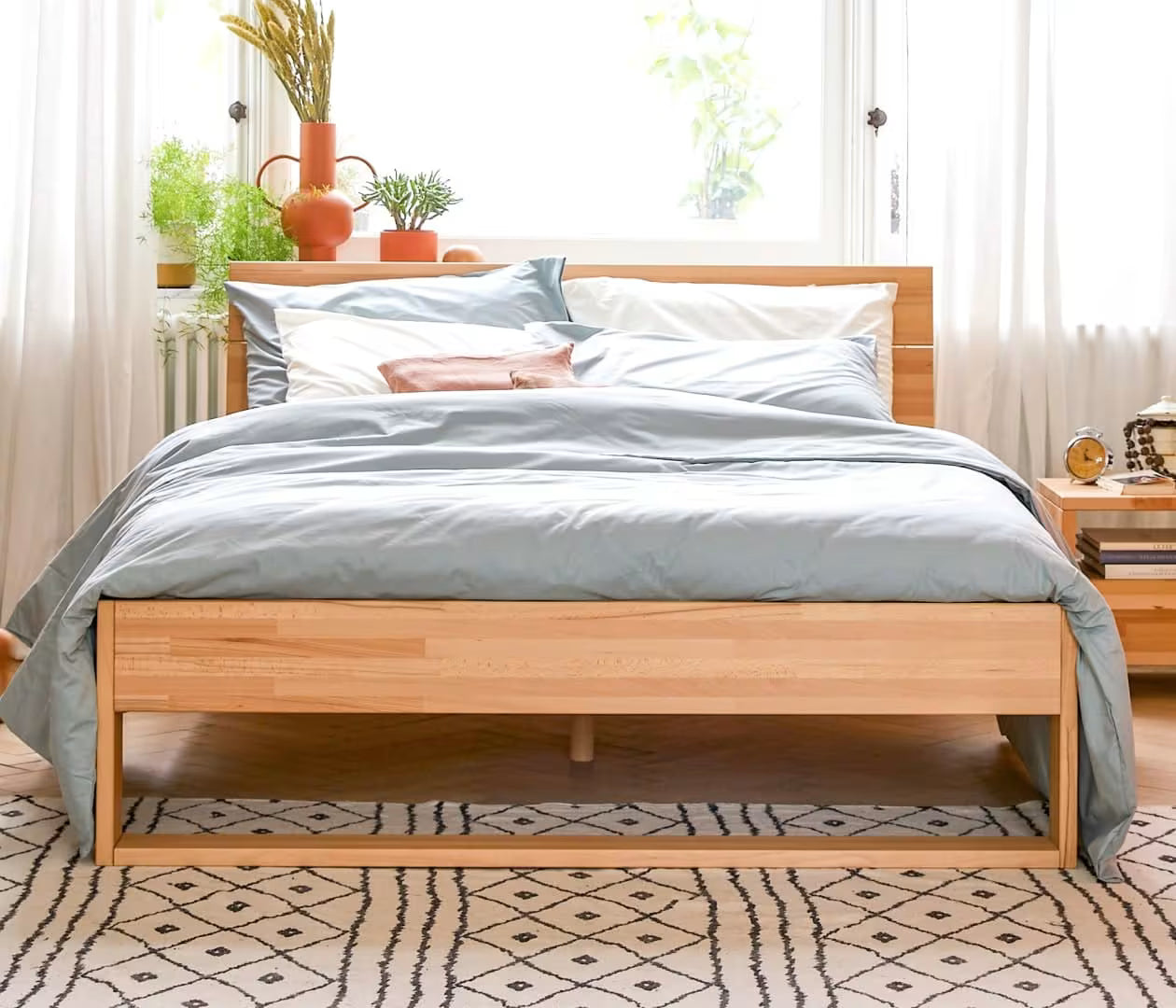 Housse de couette en coton bio