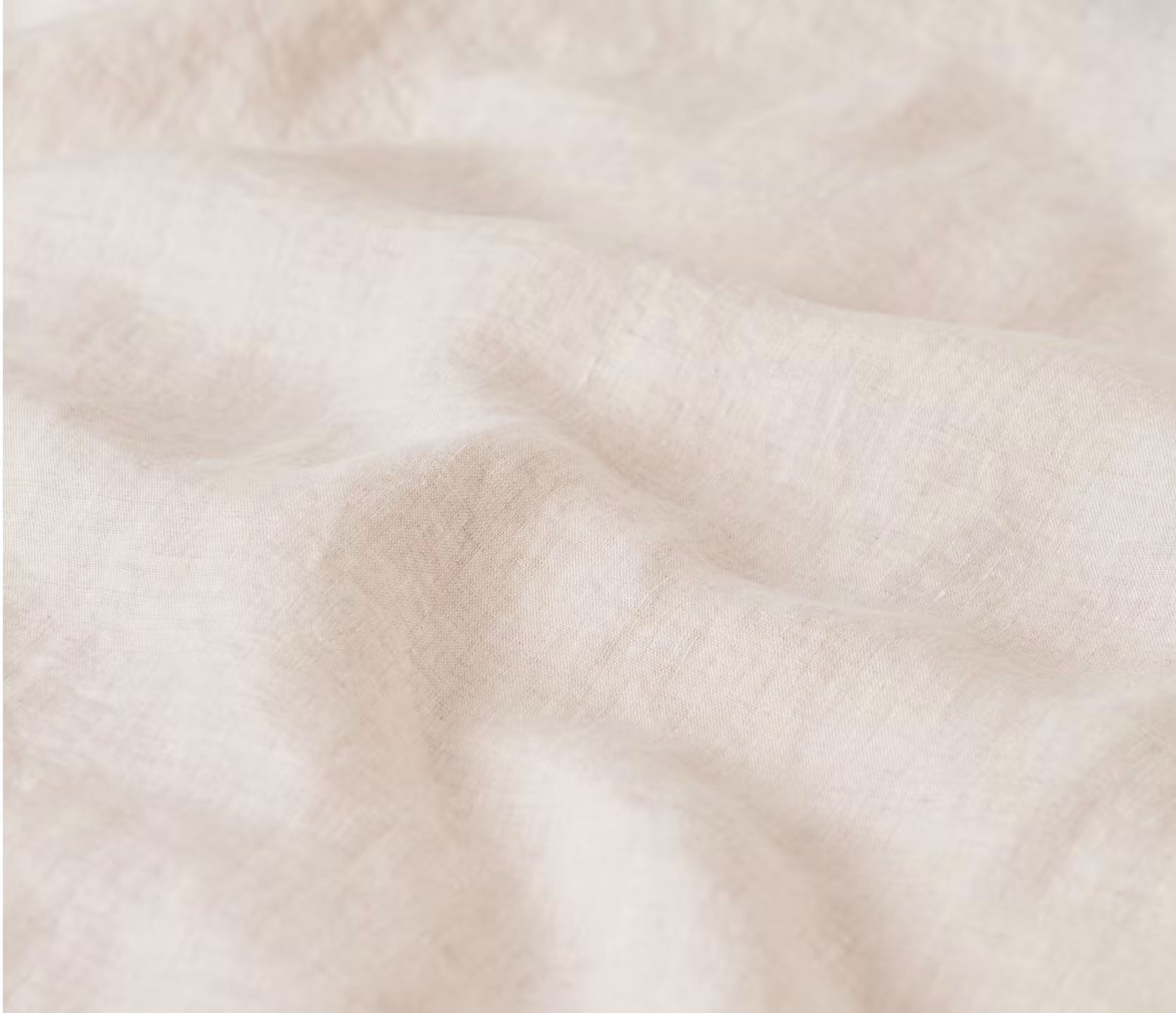 Drap housse en lin lavé