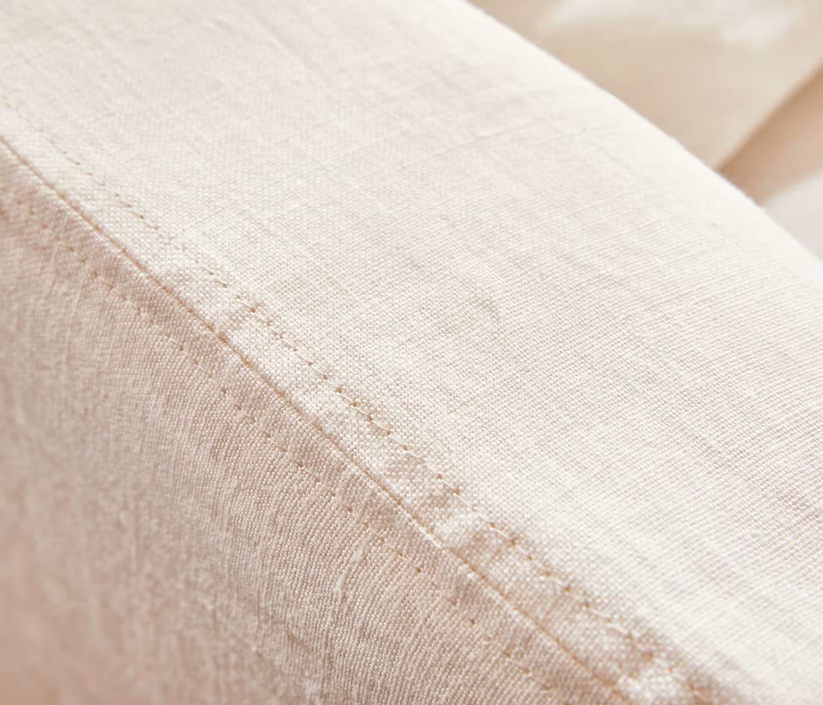 Fauteuil en lin PALM