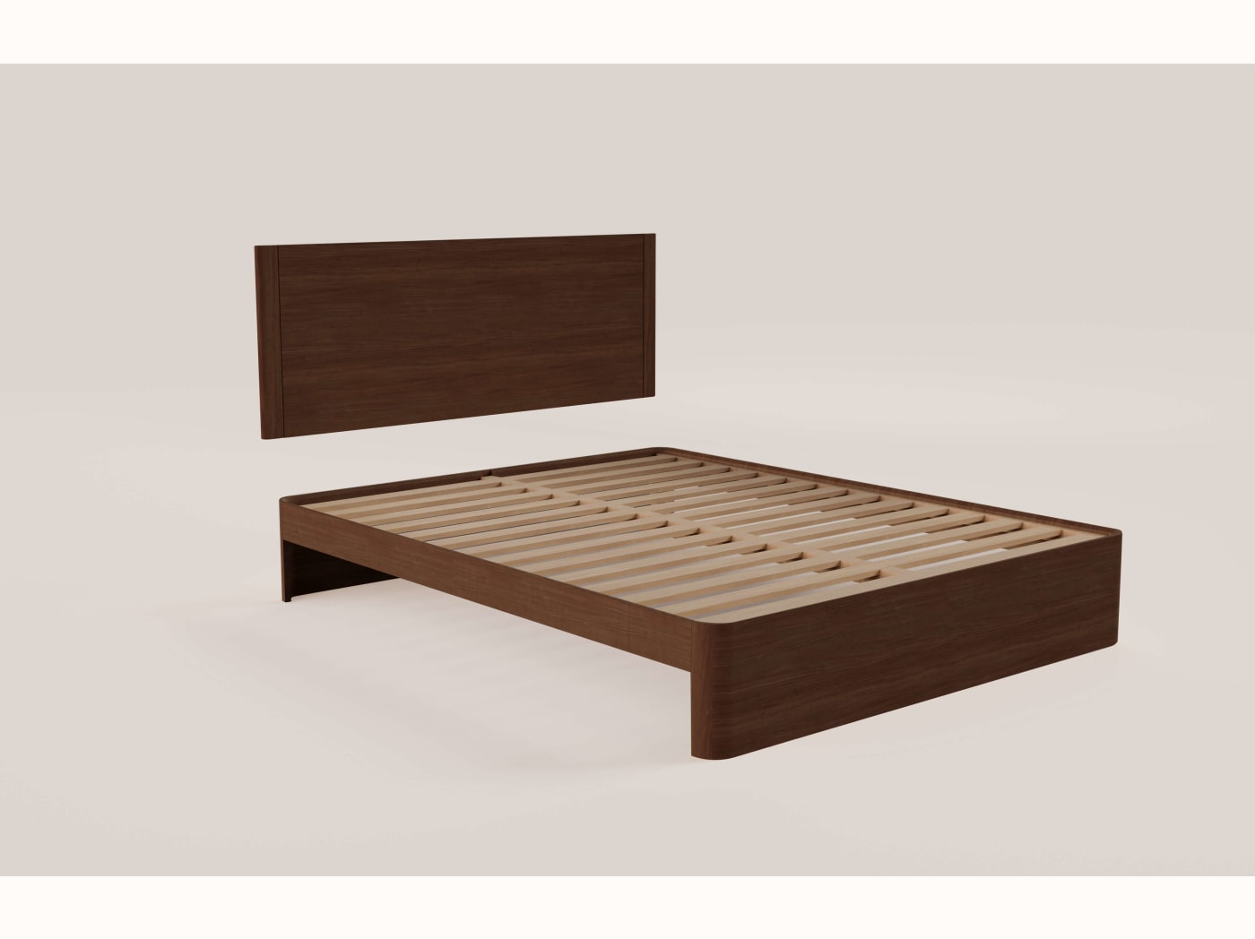 Tête de lit murale Étang