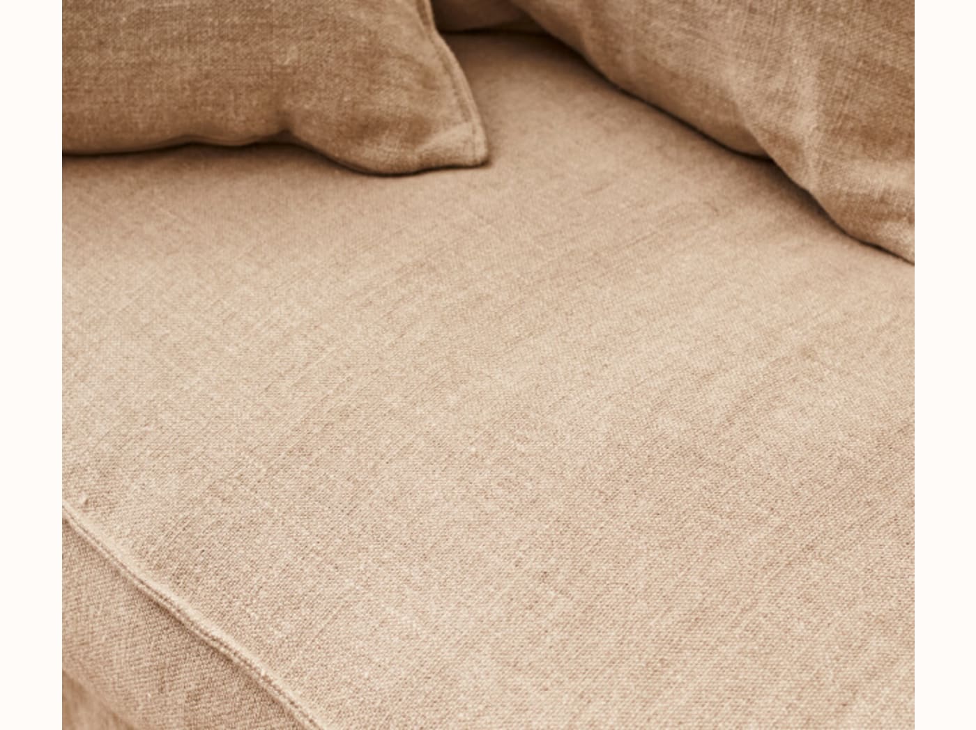 Fauteuil en lin OLIA