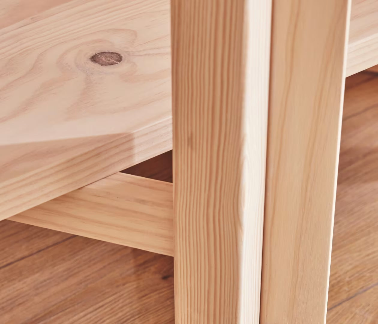 Étagère bibliothèque en bois massif ORI