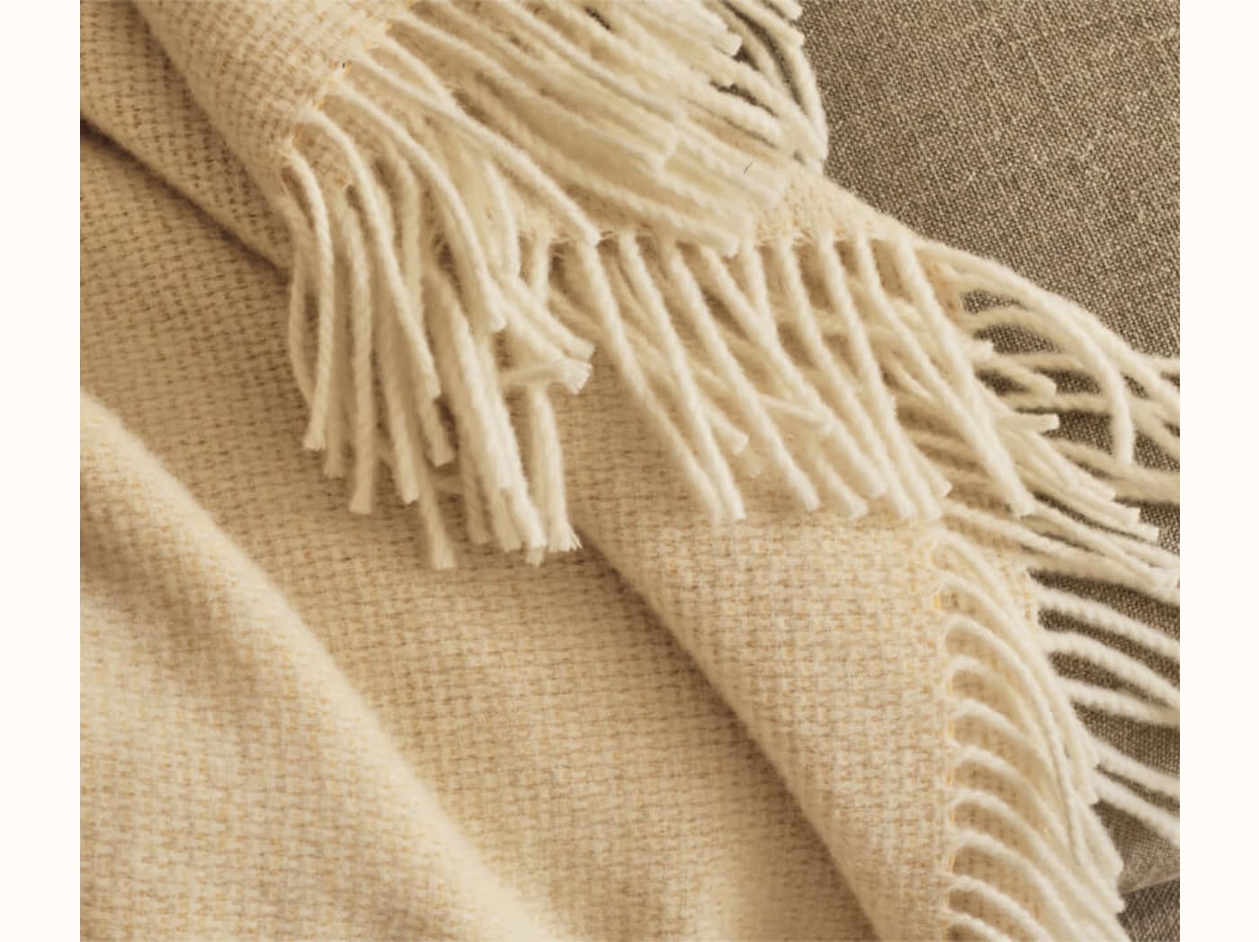 Plaid en laine alpaga ILLY