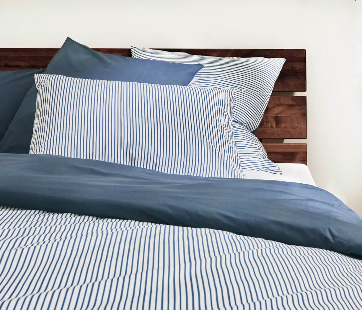 Parure de lit en coton biologique