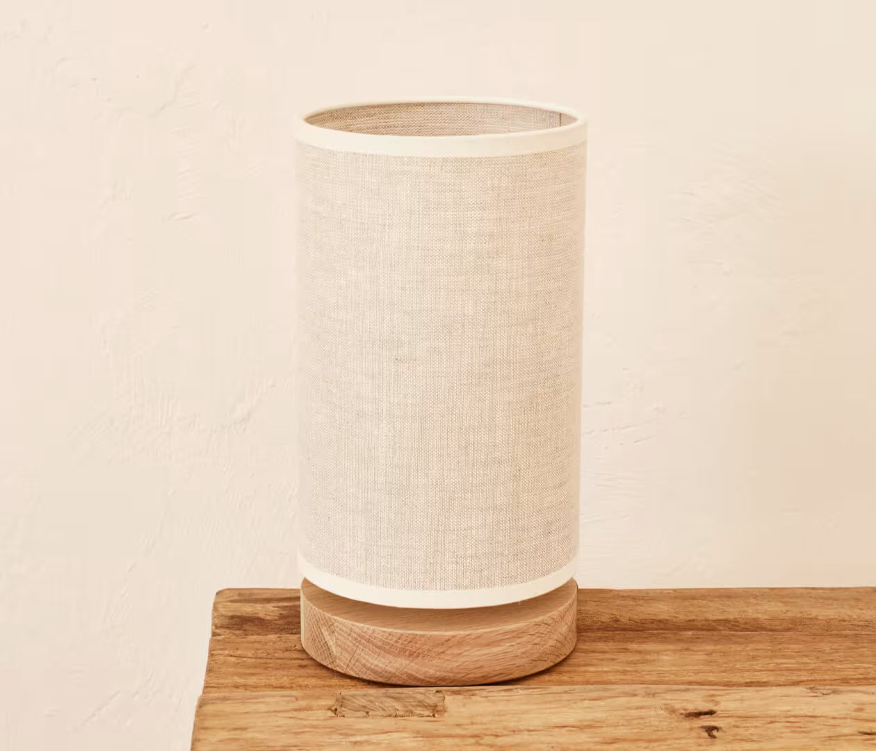 Lampe à poser en lin ISEE