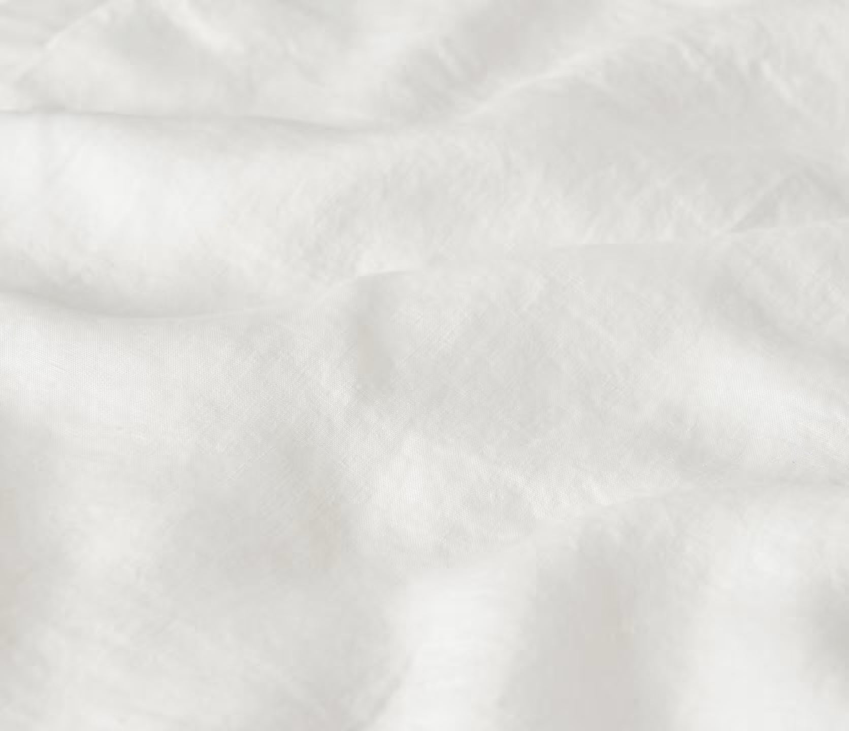 Drap housse en lin lavé