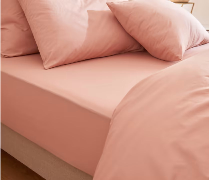 Parure de lit en coton biologique