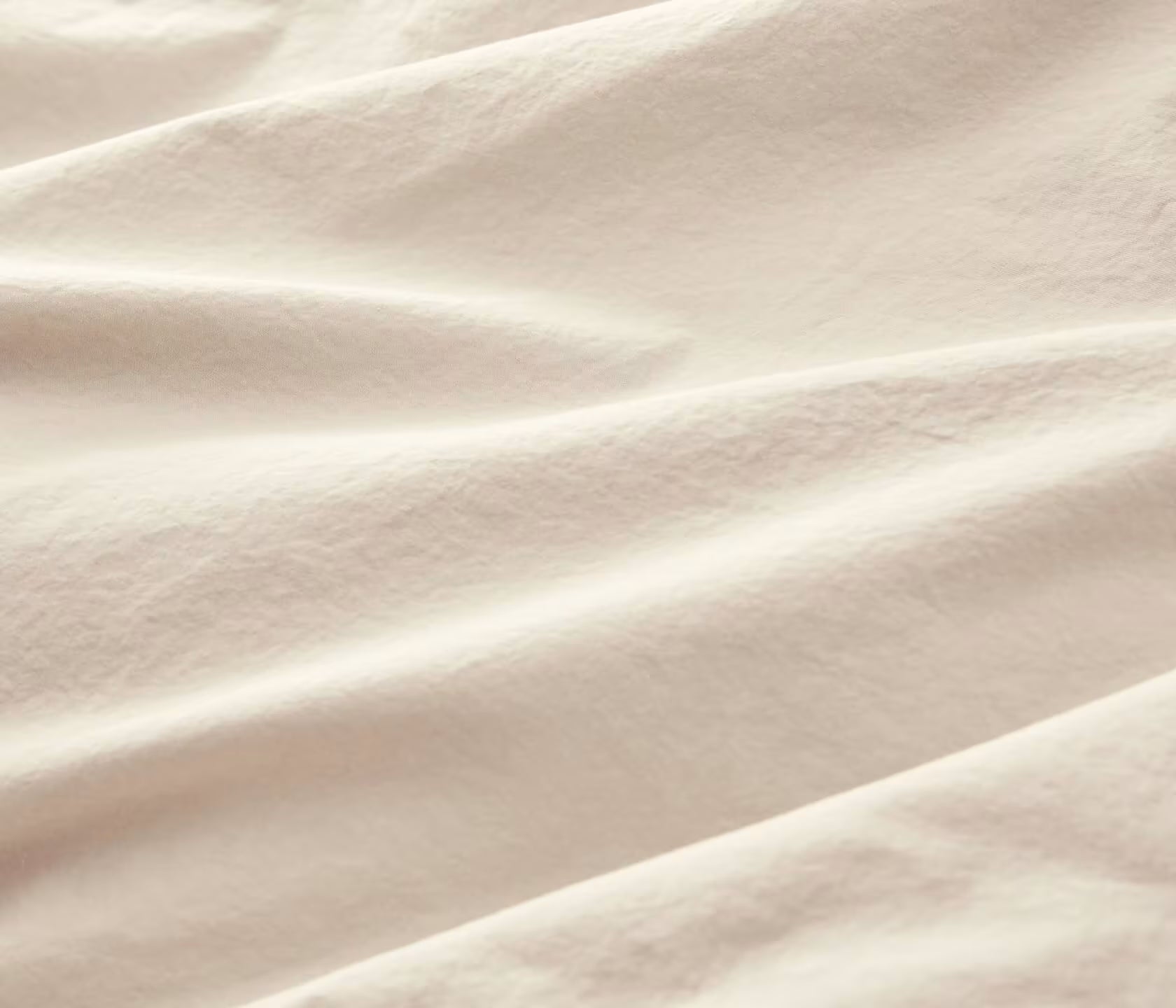 Drap housse en coton lavé