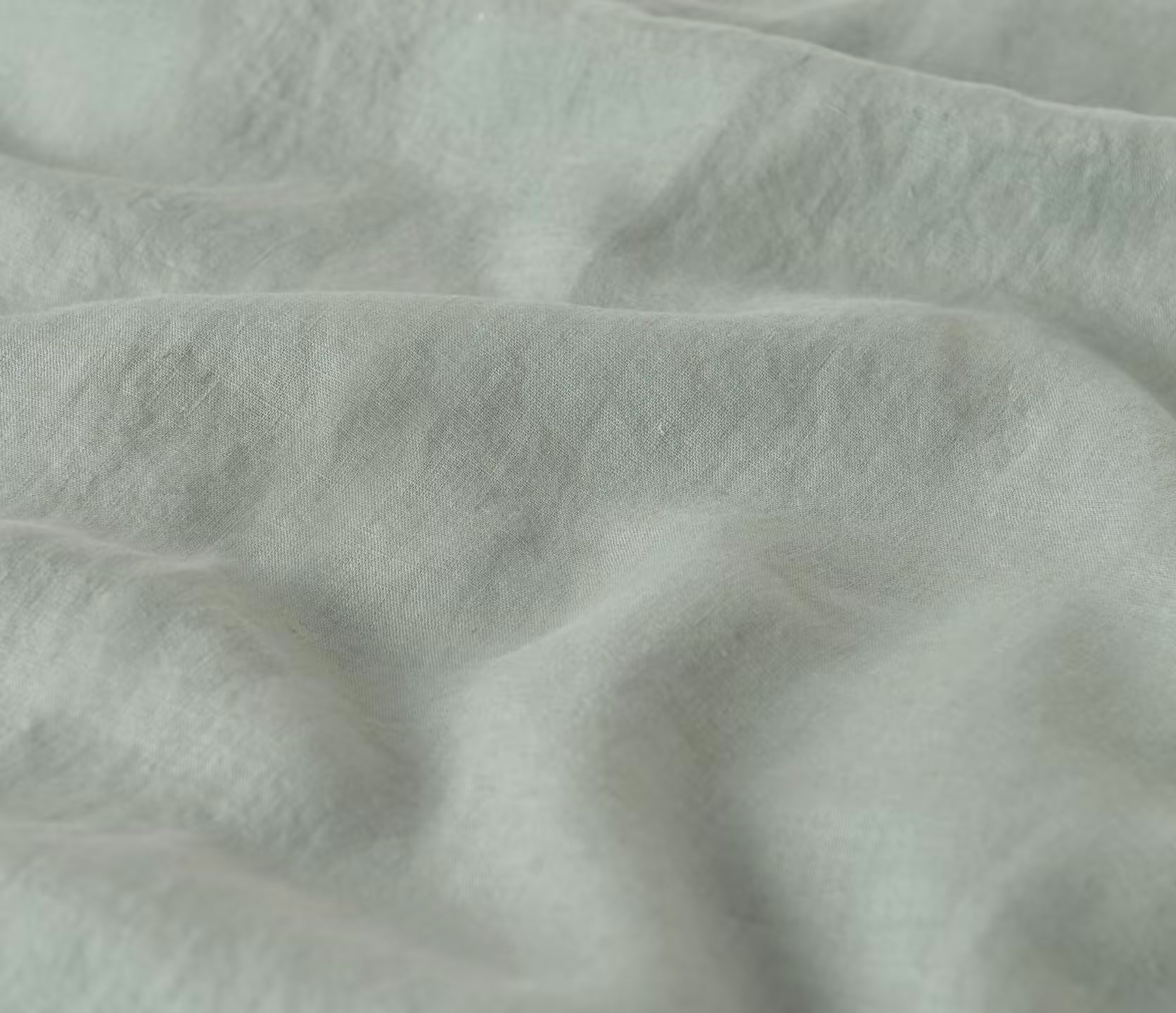 Drap housse en lin lavé