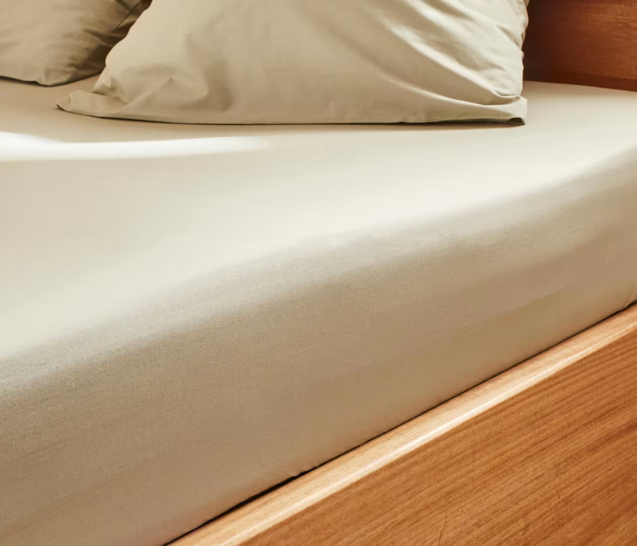 Parure de lit en coton biologique